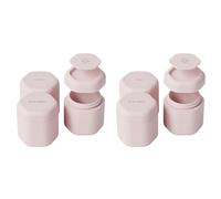 Zhdbchyuu Juego de 6 Cápsulas Magnéticas de 1.32 Oz para el, con Tapas, para Llevar