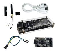 Zhdbchyuu Junta I/O Interfaz SPI ADC PWM HTTP | Interfaz múltiple: , SPI, ADC, PWM con puertos USB y soporte para protocolos IoT (HTTP/REST).