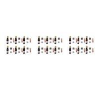 Zhdbchyuu Paquete de 18 Herramientas RJ45 Blindado Cat 8, Enchufe de Terminación de Campo Cat8, Conector Cat8, Enchufe Cat8