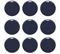 Zhdbchyuu Paquete de 9 Rastreadores GPS para Vehículos Buscador de Llaves Rastreador GPS Mini Rastreador GPS Rastreador GPS para Mascotas Marino