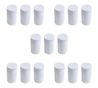 Zhdbchyuu Plástico Vacío Medicina Contenedor 15Pcs