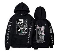 zhedu Anime Bungo Stray Dogs Sudadera con Capucha De para Mujer Y Hombre, Sudadera De Manga Larga 3D para Parejas, Sudaderas De Gran Tamaño para Cosplay (XL,Color 01)