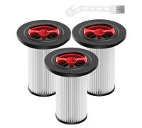 ZHEHNSA Juego de 3 filtros para aspiradora Bosch Unlimited Serie 8 Gen2, compatible con Bosch Unlimited 8 gen 2 Propower con 1 cepillo de limpieza, filtro de aspiradora 12023349,12036642