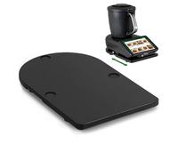 ZHEHNSA Para tabla deslizante Thermomix TM7, con ruedas y pies de goma, movimiento suave, resistente y duradero, protege la placa de pesaje para Thermomix TM7 hará que tu cocina sea eficiente y