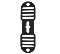 Zheigaoxea Correa de bloqueo de tapa de silicona para olla de cocción lenta Crockpot (6/7/8 cuartos de galón) - Soporte universal para tapa Crockpot y correa de goma alternativa, resistente al calor