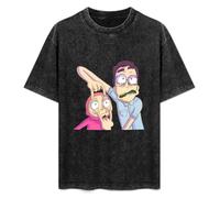 zhen xin cai Cool Filthy Frank Joji O-Neck Tees Graphic Print T T-Shirt Black 3XL