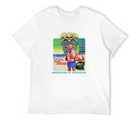 zhen xin cai Evildead Annihilation of Civilization Thrash Nuclear Assault T Shirt T-Shirt White XXL
