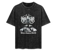 zhen xin cai Marduk 'Panzer Division' T-Shirt Black M