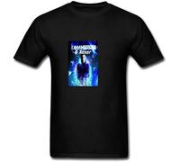 zhen xin cai Men's Hardwell House Short Sleeve T-Shirt T-Shirt Black XXL