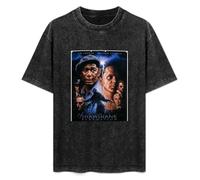 zhen xin cai Shawshank Redemption Retro 90S Movie Poster Fan T T-Shirt Black 3XL