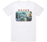 zhen xin cai Short Sleeve?1990s Dazed and Confused T Shirt?Top T-Shirt White 3XL