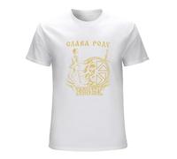 zhen xin cai Slavic Slavonis Symbol Kolovrat Sign T Shirt Men Cotton Short Sleeve T-Shirts Tops T-Shirt White XL