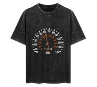 zhen xin cai Speedometer 1961 60Th Birthday - Funny Feels Age Year Present Mens Gift T-Shirt Black XXL