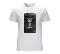 zhen xin cai Tarot The Lovers Mens Women T Shirt% Card Cards Symbol Sign Logo Insignia T-Shirt White 3XL