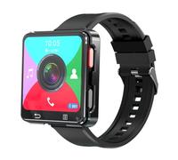 ZhenActive Reloj inteligente Android 4G WiFi de 2.64 pulgadas, pantalla grande, navegación GPS, cámara dual, mini teléfono desmontable, video chat HD, 64 GB, correr, deporte, fitness, rastreador de