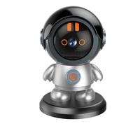 ZhenBaoTian Cámara de vigilancia inalámbrica robot para interior para seguridad inteligente para el hogar para perros y mascotas, WIFI HD, cámara de visión nocturna, control remoto de 3 MP