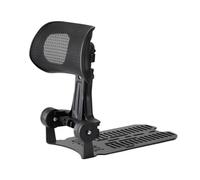 ZHENBYR Respaldo Plegable para pasajeros Accesorios para Motocicletas Parte del Asiento Respaldos Soporte Lumbar Varilla Marco Trasero Estante Plegable Multiusos Respaldo para Conductor y Pasajero