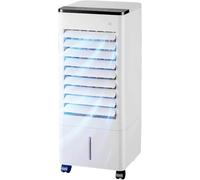 ZHENCHAO Aire Acondicionado portátil sin conductos, Enfriador de Aire con Tanque de Agua de 9 litros, Control Remoto, Ventilador de 3 velocidades, Temporizador de 15 Horas y Apagado automát