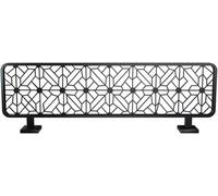 ZHENCHAO Separadores de ambientes Decorativos de Hierro Forjado. Elegantes particiones para comedores, restaurantes y oficinas. Vallas Bajas de 30 cm (60 cm). Soluciones de Espacio Elegante