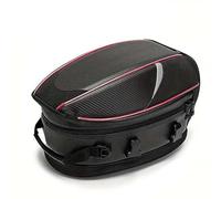 ZHENCU Bolsa Asiento Moto para BMW HP4 Race 2013-2019, Mochila para Casco De Motocicleta, Portátil, Impermeable, De Gran Capacidad, Ligera,A-Red