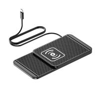 ZHENCU Cargador Inalámbrico Coche para Mercedes Benz SLClass SLKClass CLA250, Cargador Inalámbrico para Coche Panel Antideslizante, Inalámbrica para Coche,1M-Type C