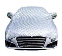 ZHENCU Cubierta Nieve De Coche para Citroen C8 2008-2014, Protege Protege De Hielo Nieve Rayos UV Sol y Lluvia, Funda con Bandas Reflectantes,B-Silver