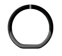 ZHENCU Funda Volante Coche para Toyota Caldina Camry Carina Celica Celsior Chaser, Cubierta De Volante De Felpa Invierno Protectores De Cuero De Gamuza con Tacto Suave,D-Black