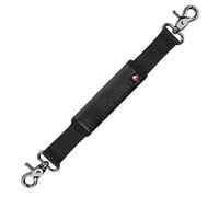 ZHENGCI Manija de transporte de metal resistente para maletín, asa de correa con hebillas para altavoces