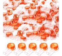 Zhengmy 500 conectores de cable de red IDC impermeables rellenos de gel UY2 K2, terminales de empalme para cable de red telefónica, conector de humedad para líneas eléctricas, automotrices, de datos