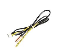 ZHENGYUC 46cm for Sensor de Temperatura Ambiente de Aire Acondicionado Sensor de Temperatura del Aire de Tubo de sonda Doble