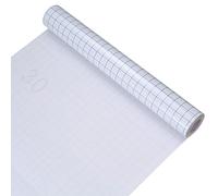 ZHENGYYUU Cinta de Transferencia de Vinilo Adhesivo, 30 cm x 6 m (12 x 19,7 Pies) Cinta de Transferencia Vinilo para Pared, Adhesivo de Película de Transferencia con Rejilla de Alineación