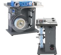 zhenmaster Aplicador De Etiquetas De Alta Precisión ±0.5mm, Máquina Etiquetadora Semiautomática 90° para Sellado Antimanipulación En Cosmética Y Electrónica