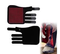 zhenmaster Cinturón Terapia LED Luz Roja 660nm 850nm para Caballos, Dispositivo Portátil Recargable, Rehabilitación Muscular Equina, Tratamiento Artritis y Alivio Dolor Articulaciones(Left+Right)