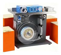 zhenmaster Etiquetadora Semiautomática De Alta Precisión 90° ±0.5mm, Aplicador De Etiquetas Industrial para Sellado De Envases En Cosmética Electrónica Y Farmacéutica