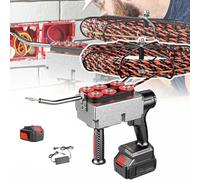 zhenmaster Herramienta inteligente para pasar cables - Máquina automática con parada inteligente y motor sin escobillas - Para obra y fontanería(25000mah,15m-line)