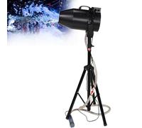 zhenmaster Máquina de espuma para eventos 1000W - Chorro 6-10m, 20㎡/min - Generador potente para fiestas de verano, piscinas y espectáculos