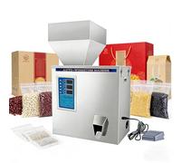 zhenmaster Máquina De Llenado Granulado 300W, Equipo Automático De Llenado De Partículas Con Control De 3 Velocidades, Pesaje Inteligente Para Subdivisión De Granos De Café, Arroz, Especias, Té(A)