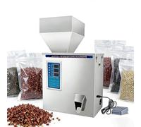 zhenmaster Máquina De Llenado Granular Con Precisión ±0,2g, Dosificador Automático De Polvo Con Sis-tema Inteligente De Pesaje, 3 Ajustes De Velocidad, 3 Opciones De Capacidad, 12-15 Paquetes/Min(C)