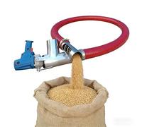 zhenmaster Máquina Eléctrica De Succión De Grano 2000W, Transportador De Tornillo Portátil, Alimentador De Sinfín De Alta Resistencia, 220-440 Libras/Min Con Manguera De 1,5 M Para Cemento, Are-na