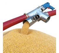 zhenmaster Transportador De Grano Portátil 2000W, Alimentador De Tornillo Eléctrico, 220-440 Libras/Min, Con Manguera Flexible Para Cemento, Are-na, Fertilizante, Pellets, Granja, Almacén