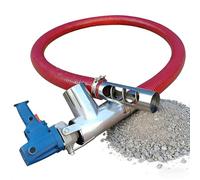 zhenmaster Transportador De Vacío De Granos Portátil, Bomba De Succión De Granos 2000W Alta Succión, Transportador De Tornillo De Servicio Manguera 1.5M, Eficiente De Granos, Cemento, Are-na, Polvo