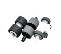 ZHENMEI - Kit de rodillo de repuesto para escáner Epson B12B813561 DS-510 D-S520 D-S560, kit de montaje de tambor de rodillo de papel