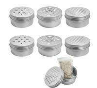 ZHENNB Canine Training Equipment - Juego de 6 cajas de metal resistentes ideales para encontrar y olfatear actividades, juego de trabajo de aroma para caninos