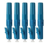 ZHENNB Conector UPC que garantiza configuraciones de red rápidas para una implementación rápida, asegurando una baja pérdida de señales, eficiencia de cableado de red