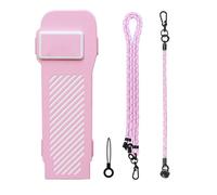 ZHENNB Funda protectora portátil para 3 lentes de bolsillo para carcasa rígida para accesorios, a