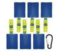 ZHENNB Juego de práctica para perros de 6 piezas que contiene actividades de identificación de olores y objetos masticables para mejorar el comportamiento y concentrarse, juego de entrenamiento para