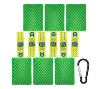 ZHENNB Juego de práctica para perros de 6 piezas que contiene actividades de identificación de olores y objetos masticables para mejorar el comportamiento y concentrarse, juego de entrenamiento para