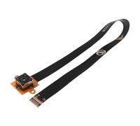 ZHENNB Módulo de cámara de ángulo amplio de 13 MP con sensor con enfoque fijo de 80 grados para placas de desarrollo OV13855, cámara web de gran angular para computadoras de una sola placa