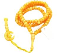 ZHENNB Rosario Tasbih de 8 mm, 99 cuentas, collar de oración Eid para hombres y mujeres, accesorios de joyería Eid, cuentas redondas lisas, talla única, como se describe, como se describe