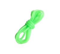 ZHENNB Tubo de silicona para anzuelos de pesca de 0,8/1/1,2/1,5/1,8/2 mm, tubos de silicona que brillan en la oscuridad, tubo de pesca nocturno